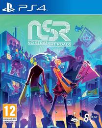 PlayStation 4 (PS4) spēle Sony No Straight Roads, angļu