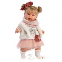 Кукла с аксессуарами Llorens Julia 14202, 42 см, белый цв.