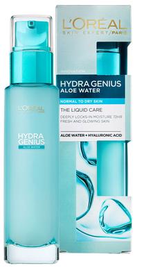 Veido kremas L’Oréal Paris Hydra Genius Liquid Moisturizer, 70 ml