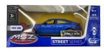 Игрушечная машина MSZ BMW i4 M50, 1:34, (цвет/дизайн выбирается случайным образом)
