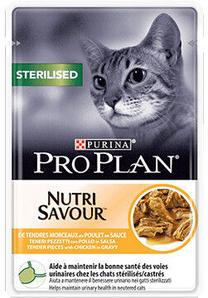 Mitrā kaķu barība Purina Pro Plan, vistas gaļa, 0.085 kg