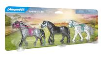 Фигурка-игрушка Playmobil Horse Trio 70999, 3 шт., многоцветный