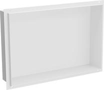 Įleidžiama sieninė lentyna Mexen X-Wall-NR, 10 cm x 30 cm x 45 cm, balta sp.