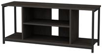 ТВ стол Kalune Design Rinaldo, черный цв./темно-серый цв., 35 см x 120 см x 50.8 см