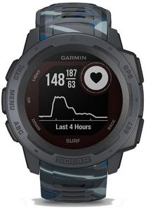 Viedais pulkstenis Garmin Instinct Solar, zila krās.