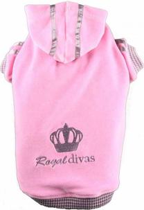 Прыгун для собаки DoggyDolly Royal Divas, розовый цв., L