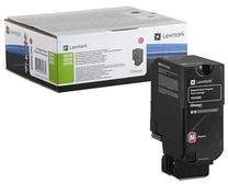 Tonerių kasetė Lexmark 74C20M0, purpurinė (magenta) sp.