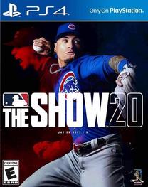 PlayStation 4 (PS4) spēle Sony MLB The Show 20, angļu