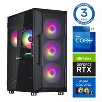 Stacionārs dators Intop RM60110 Intel Core i7-14700F, DDR5 64 GB, SSD 2 TB, Nvidia GeForce RTX5050 8 GB GDDR6