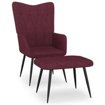 Tugitool VLX Relaxing 327566, violetne v., 70 cm x 61 cm x 96.5 cm