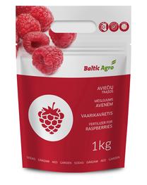 Trąšos avietėms Baltic Agro, granuliuotos, 1 kg