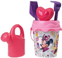 Smėlio žaislų rinkinys Smoby Minnie, įvairių spalvų, 5 vnt.