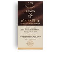 Matu krāsa Apivita My Color Elixir, light brown gold mahogany krās., 5.35, 50 ml