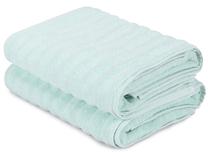 Vannas dvieļu komplekts Beverly Hills Polo Club Bath Towel Set 406, gaiši zila krās., 140 cm x 70 cm, 2 gab.