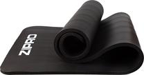 Fitnesa un jogas paklājs Zipro Training Mat NBR, melna krās., 180 cm x 60 cm x 1.5 cm