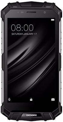 Мобильный телефон Doogee S60, 64 GB, серебристый цв.