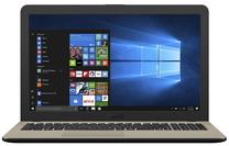 Nešiojamas kompiuteris Asus K K540UA K540UA-KT416T|5SSD8, Intel® Core™ i3-6006U Processor (3 MB Cache, 2.0 GHz), 8 GB, 480 GB, 15.6 ", Intel HD, ruda sp./juoda sp., EN, Windows