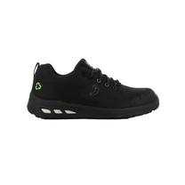 Aizsargapavi vīriešu Safety Jogger ECOFITZS1P/43, bez stulma, bez siltinājuma, melna krās., 43 izmērs