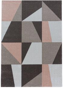 Ковер комнатные Ayyildiz Efor Ombre, розовый цв./коричневый цв., 150 см x 80 см