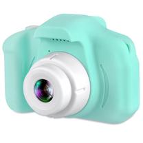 CP X2 Kids HD 1080p skaitmeninė nuotraukų ir vaizdo kamera su MicroSD kortelės lizdu 2 colių LCD spalvotas ekranas Turkinis