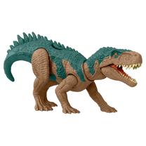 Žaislinė figūrėlė Mattel Jurassic World Chaos Theory Rauisuchus HTK57, 17 cm, ruda sp./žalia sp.
