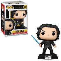 Rotaļlietu figūriņa Funko Pop! Star Wars Rise of Skywalker Ben Solo, melna krās.