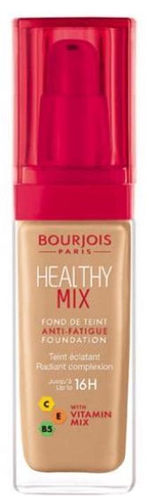 Skystas makiažo pagrindas Bourjois Paris Anti-fatigue Healthy Mix, 55 beige sombre, 30 ml