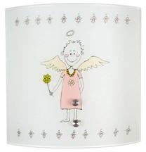 Valgusti seinale Candellux Angel 10-09503 5906714709503, 1 x 40 W, valge v. / hõbe v.