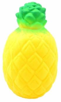 Развивающая игра, squishy Jokomisiada Pineapple, желтый цв./зеленый цв.
