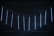 Lempučių girlianda Finnlumor Meteor 50, 0.5 m, balta sp., 300 LED