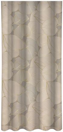 Nakts aizkari ZME-101, zelta krās./pelēka krās./bēša krās., 140 cm x 250 cm