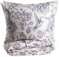 Patalynės užvalkalų komplektas Homla Pamela 236116, mėlynas/baltas/įvairių spalvų, 155 x 220 cm