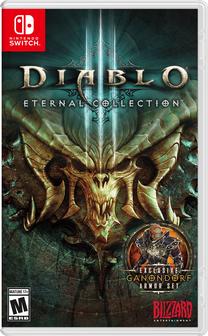 Nintendo Switch žaidimas Nintendo Diablo III Limited Edition incl. Carrying Case and Diablo III: Eternal Collection Switch, anglų