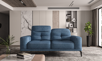 Sofa Torrense Gojo 40, tamsiai mėlyna sp., 103 x 195 cm x 108 cm