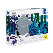 Пазл Martinex Moomin Groke In The Woods, 29.7 см x 42 см, 54 шт., многоцветный