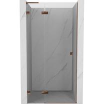 Dušo durys Mexen Lunar L Left, 70 cm x 200 cm, rausvojo aukso sp./grūdintas