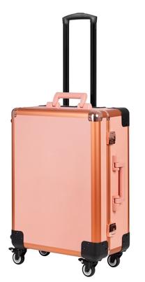 Lagaminas kosmetikai T-27 Rose Gold, rožinė sp., 42 x 24 x 61 cm