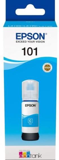 Rašalas Epson 101 Ecotank, žydra sp., 70 ml
