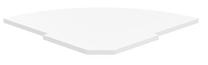 Skyland Imago PC-5.1 Reception Shelf 81.5x81.5x2.2cm White