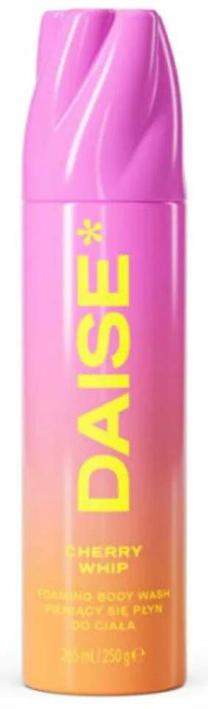 Ķermeņa mazgāšanās putas Daise Whip Cherry, 265 ml