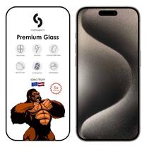 Сonnect Corning Gorilla Ultra Izturīgs 3D aizsargstils priekš Apple iPhone 15 Pro Max