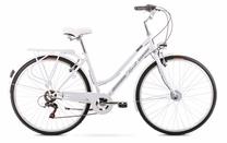 Dviratis miesto Romet, 28 ", 20" rėmas