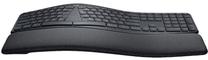 Klaviatūra Logitech K860 ERGO, EN, pilka, belaidė