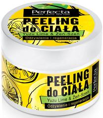 Kūno odos šveitiklis Perfecta SPA Yuzu Lime & Ginseng, 225 g