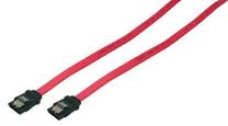 Laidas Logilink SATA, SATA, 0.5 m, raudona sp.