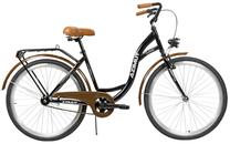 Dviratis miesto Azimut Classic, 26 ", 17'' rėmas, juoda sp.