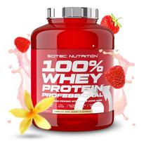 Maisto papildas Scitec Nutrition 100% Whey Protein Professional, uogos - vanilė, 920 g