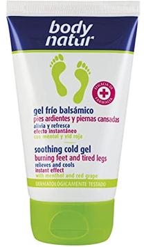 Kāju krēms Body Natur Soothing Cold Gel, 100 ml