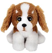 Mīkstā rotaļlieta TY Dog, zelta krās., 15 cm