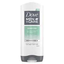 Dušas želeja un šampūns Dove Men + Care Sensitive 3in1, 400 ml
